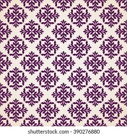 Seamless oriental pattern.