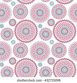 Seamless oriental pattern.