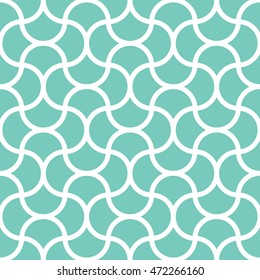 Seamless oriental pattern