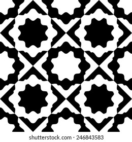 Nahtlose orientalische Muster. Abstrakter einfarbiger Hintergrund.
