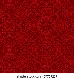 seamless oriental pattern background