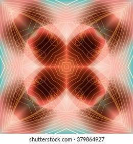 Seamless oriental pattern vector illustration