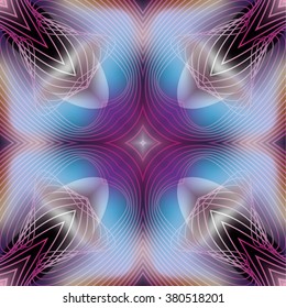 Seamless oriental pattern vector illustration
