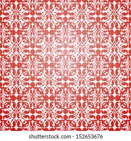 Seamless oriental style