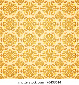 Seamless oriental style