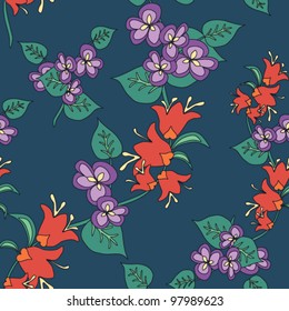 Seamless original pattern