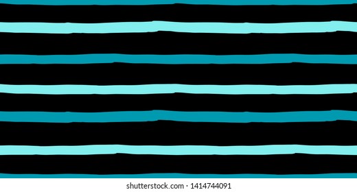 Seamless original pattern. Vector abstract hand drawing with stripes of acrylic paints and brush