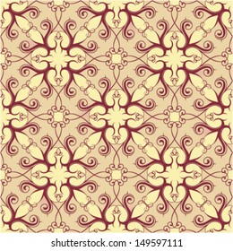Seamless ornament