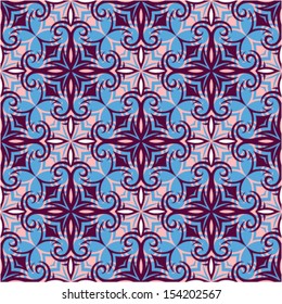 Seamless ornament