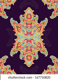 Seamless ornament