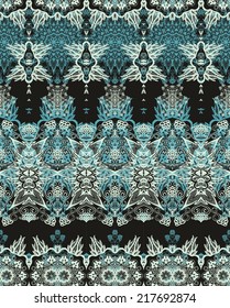 Seamless ornament