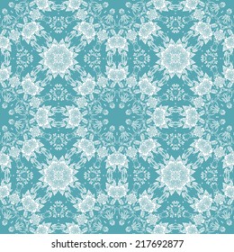 Seamless ornament