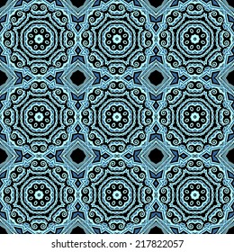 Seamless ornament