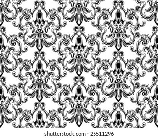 seamless ornament