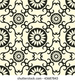 seamless ornament