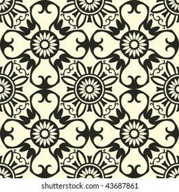 seamless ornament