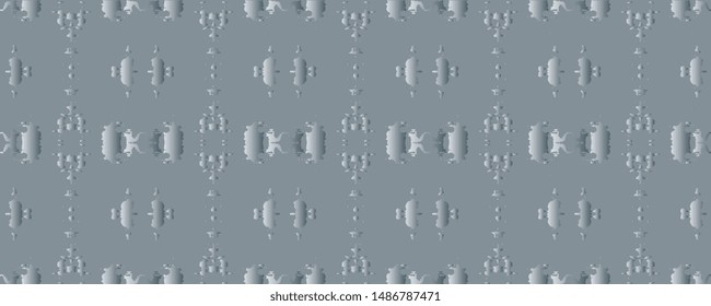 Seamless ornament. Abstract background. Seamless texture. Creative background. 
Duplicate elements. Abstract texture. Texture for wallpaper and fabric. 
Decoration. Vector graphics