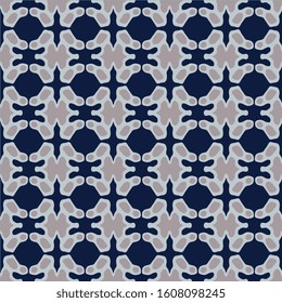 Seamless ornament. Abstract background. Seamless background. Abstract texture. Modern style. Seamless texture. Decoration. Creative background. Duplicate elements. Texture for wallpaper and fabric