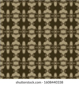 Seamless ornament. Abstract background. Seamless background. Abstract texture. Modern style. Seamless texture. Decoration. Creative background. Duplicate elements. Texture for wallpaper and fabric