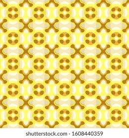 Seamless ornament. Abstract background. Seamless background. Abstract texture. Modern style. Seamless texture. Decoration. Creative background. Duplicate elements. Texture for wallpaper and fabric