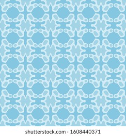 Seamless ornament. Abstract background. Seamless background. Abstract texture. Modern style. Seamless texture. Decoration. Creative background. Duplicate elements. Texture for wallpaper and fabric