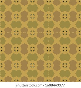 Seamless ornament. Abstract background. Seamless background. Abstract texture. Modern style. Seamless texture. Decoration. Creative background. Duplicate elements. Texture for wallpaper and fabric