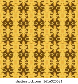 Seamless ornament. Abstract background. Seamless background. Abstract texture. Modern style. Seamless texture. Decoration. Creative background. Duplicate elements. Texture for wallpaper and fabric