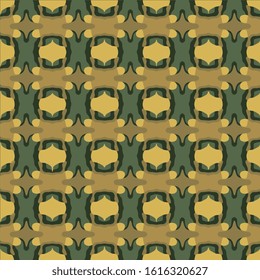 Seamless ornament. Abstract background. Seamless background. Abstract texture. Modern style. Seamless texture. Decoration. Creative background. Duplicate elements. Texture for wallpaper and fabric