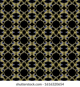 Seamless ornament. Abstract background. Seamless background. Abstract texture. Modern style. Seamless texture. Decoration. Creative background. Duplicate elements. Texture for wallpaper and fabric