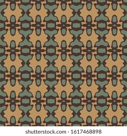 Seamless ornament. Abstract background. Seamless background. Abstract texture. Modern style. Seamless texture. Decoration. Creative background. Duplicate elements. Texture for wallpaper and fabric