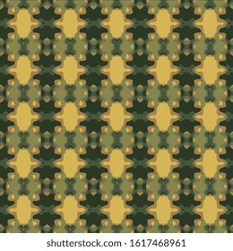 Seamless ornament. Abstract background. Seamless background. Abstract texture. Modern style. Seamless texture. Decoration. Creative background. Duplicate elements. Texture for wallpaper and fabric