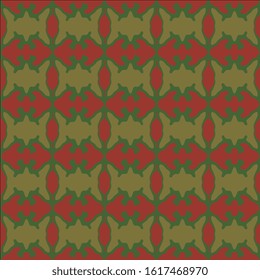 Seamless ornament. Abstract background. Seamless background. Abstract texture. Modern style. Seamless texture. Decoration. Creative background. Duplicate elements. Texture for wallpaper and fabric