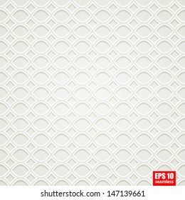 Seamless ornament. Abstract background. Vector