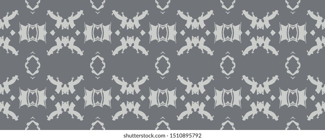 Seamless ornament. Abstract background.  Vector graphics