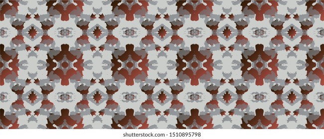 Seamless ornament. Abstract background.  Vector graphics