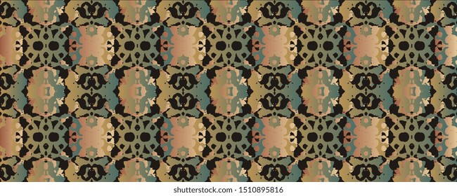Seamless ornament. Abstract background.  Vector graphics