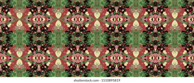 Seamless ornament. Abstract background.  Vector graphics