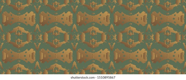 Seamless ornament. Abstract background.  Vector graphics