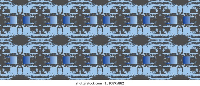 Seamless ornament. Abstract background.  Vector graphics