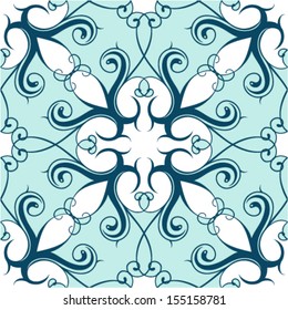Seamless ornament background