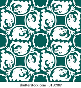 Seamless ornament background