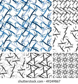 Seamless ornament backgrounds