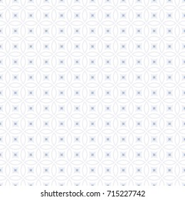 Seamless ornament in east style. Vector color background.
