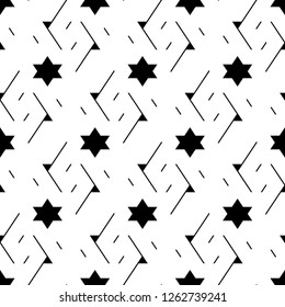 Seamless ornament. Ethnic pattern. Ancient mosaic. Embroidery background. Tribal wallpaper. Ethnical backdrop. Folk image. Tribe motif. Digital paper, web design, textile print. Vector art work