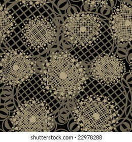 seamless ornament fabric