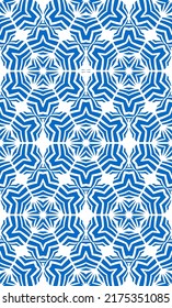 Ornamento sin soldadura para tela, papel pintado, embalaje, textil.