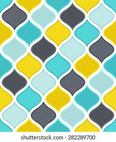 seamless ornament geometric pattern