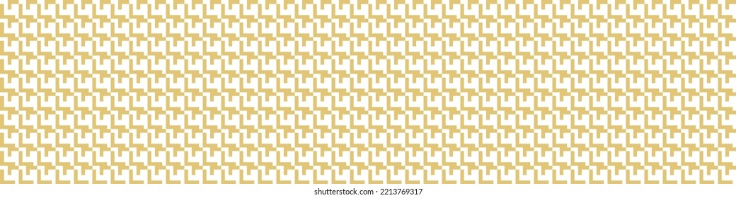 Seamless ornament. Golden pattern for backgrounds, banners, advertising and creative design