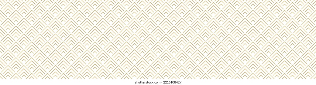 Seamless ornament. Golden pattern for backgrounds, banners, advertising and creative design