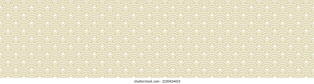 Seamless ornament. Golden pattern for backgrounds, banners, advertising and creative design